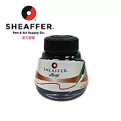 SHEAFFER 墨水 50ml (藍黑/藍/黑/綠/棕/松綠/紫) 棕