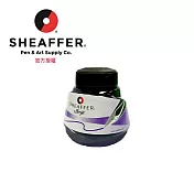 SHEAFFER 墨水 50ml (藍黑/藍/黑/綠/棕/松綠/紫) 紫