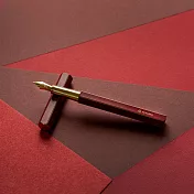 物外設計 經典核心系列 鋼筆 （紅、F 尖）
