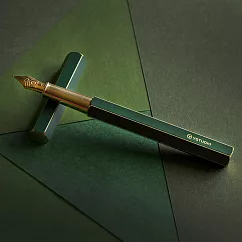 物外設計 經典核心系列 鋼筆 (綠、M 尖)