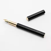 物外設計 經典核心系列 鋼筆 （黑、Ｍ 尖）