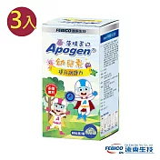 《遠東生技》Apogen幼兒素(藻藍蛋白)X3瓶