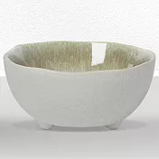 《DANICA》Heirloom質樸石陶餐碗(茶釉11cm) | 飯碗 湯碗