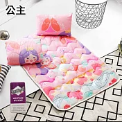 DF 童趣館 - 台灣製MIT吸濕排汗兒童睡袋三件組-多色可選 公主