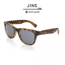 [網路限定]JINS x snow peak 聯名折疊墨鏡(AURF21S013) 木紋淺棕