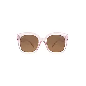 LE FOON：Square sunglasses 成人墨鏡 太陽眼鏡 UV400  - pink
