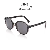 [網路限定]JINS x snow peak 聯名折疊墨鏡(AURF21S014) 灰色