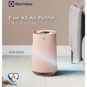 【Electrolux 伊萊克斯】Flow A3 抗菌空氣清淨機(FA31-202PK)