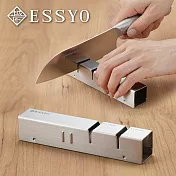【下村企販】ESSYO 越匠系列日本製專業金剛石手動磨刀器(適用不鏽鋼製、鈦製菜刀)