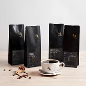 【湛盧咖啡】繽紛莊園單品系列咖啡豆200g/包x2包組