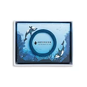 Artificer - Rhythm for kids 手環 - 新色系列 (共10款) - 海洋世界 ( 海洋藍 )