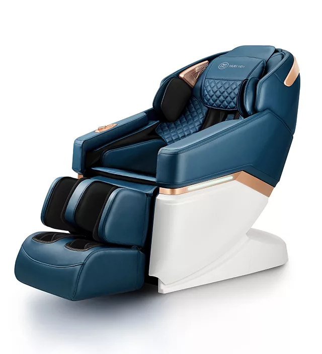 輝葉 一健椅HY-5082A(V-Motion搖擺拉伸,石墨烯全身包覆,腿部揉搓按摩) 無 晨皓藍