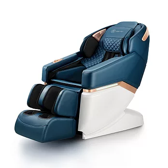 輝葉 一健椅HY-5082A(V-Motion搖擺拉伸,石墨烯全身包覆,腿部揉搓按摩) 無 晨皓藍