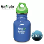 美國Klean Kanteen不鏽鋼冷水瓶355ml-礁湖藍