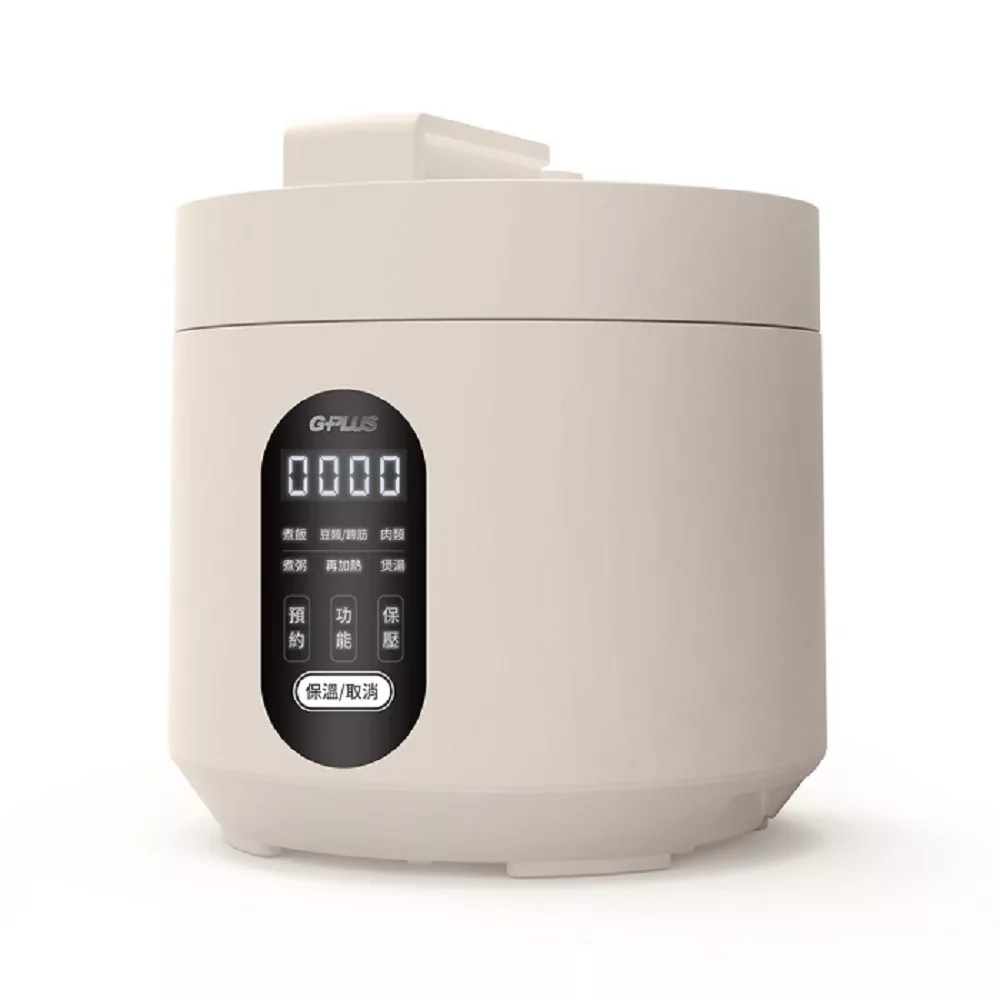 G-PLUS-GP-EPC001 微電腦多功能壓力鍋【聖凱師代言】 米灰色
