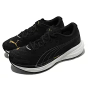 Puma 慢跑鞋 Deviate Nitro 2 Wns 女鞋 黑 白 路跑 馬拉松 緩震 碳纖維板 運動鞋 37685502