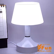 【iSFun】明亮蘑菇＊USB充電檯燈桌燈夜燈  白光
