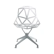 Magis Chair One 4Star 旋轉單椅 （科技白）