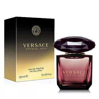 Versace 凡賽斯 星夜水晶女性淡香水(30ml)