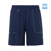Asics [2011C736-400] 男 短褲 涼感七吋短褲 運動 休閒 跑步 訓練 健身 彈性 亞瑟士 藍