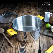 法國 Cristel|MUTINE 自由經典 三層不鏽鋼燉鍋F24Q