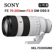 SONY FE 70-200mm F2.8 GM OSS II (公司貨) SEL70200GM2