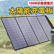 Besthot 100W折曡便攜太陽能充電板