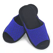 AC Rabbit 網布室內用低均壓動能氣墊鞋-藍色(2210EC)(如同腳的沙發一樣舒適) L