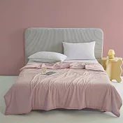 澳洲Simple Living 石墨烯涼感涼被/四季被5x6.2尺(任選) 粉色