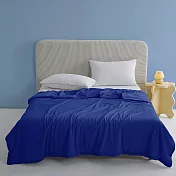 澳洲Simple Living 石墨烯涼感涼被/四季被5x6.2尺(任選) 藍色