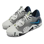 Nike 籃球鞋 PG 6 EP 灰 藍 男鞋 Paul George 6代 保羅 運動鞋 DH8447-004