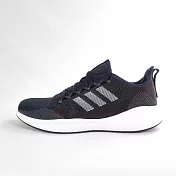 Adidas Fluidflow 2.0 [GW4012] 男 慢跑鞋 運動 休閒 輕量 支撐 緩衝 彈力 愛迪達 深藍
