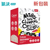 【CATURE凱沃】天然豆腐凝結貓砂14L(2入組) 原味