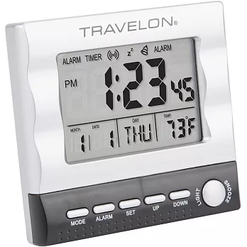 《TRAVELON》多功能LED鬧時鐘 | 時鐘 鬧鐘