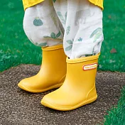 treegrandpa 兒童雨鞋-黃色 16cm