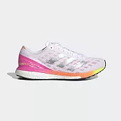 Adidas Adizero Boston 9 W [H68744] 女鞋 慢跑鞋 輕量 緩震 透氣 愛迪達 白 粉紅