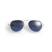LE FOON：Flying glasses 爸爸一起戴墨鏡 寶貝款 兒童墨鏡  太陽眼鏡 UV400  - 冰河透藍