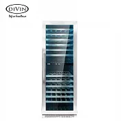 DIVIN DV-568DS 156瓶 單門雙溫葡萄酒櫃 可獨立或嵌入擺放
