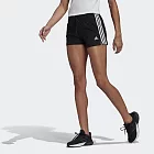 Adidas W 3s Sj Sho [GM5523] 女 短褲 運動 休閒 慢跑 健身 訓練 舒適 柔軟 愛迪達 黑
