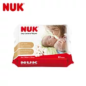 NUK-嬰兒乾濕兩用紙巾80抽