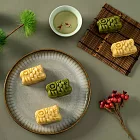 【久久津】鯉魚造型綠豆冰糕(7入)