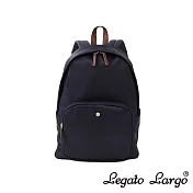 Legato Largo Lieto 肩樂系列 沉穩純色後背包 Small size- 深藍