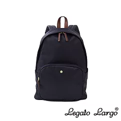 Legato Largo Lieto 肩樂系列 沉穩純色後背包 Small size─ 深藍