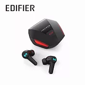 EDIFIER GT4 藍牙 5.2 超低延遲電競耳機 黑色