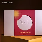 【samova】歐風時尚系列  豆太郎馬口鐵原葉禮盒 ( 中秋禮盒 ) 香檳紫