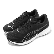 Puma 慢跑鞋 Deviate Nitro 2 男鞋 黑 白 氮氣中底 路跑 運動鞋 37680701