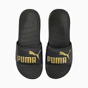 PUMA Popcat 20 男女 拖鞋 37227920 UK3 黑金