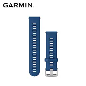 GARMIN Quick Release 22mm 矽膠錶帶  潮汐藍