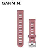 GARMIN Quick Release 18mm 矽膠錶帶  甜圈粉