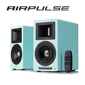 AIRPULSE A80 主動式揚聲器 蒂芬尼藍